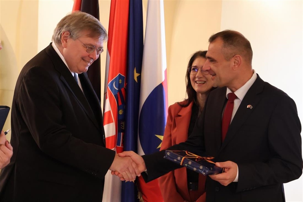 Međimurje oduševilo njemačkog veleposlanika: „Ovdje ljudi žive europske vrijednosti“
