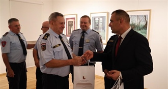 Župan Posavec na svečanom prijemu čestitao trofejnim vatrogascima na uspjehu