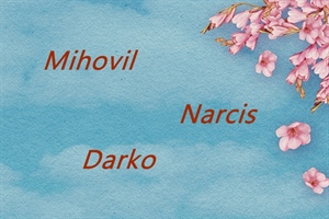 DANAS JE NJIHOV DAN Čestitajte godovnjacima i doznajte što znače njihova imena