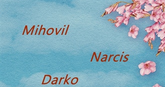 DANAS JE NJIHOV DAN Čestitajte godovnjacima i doznajte što znače njihova imena