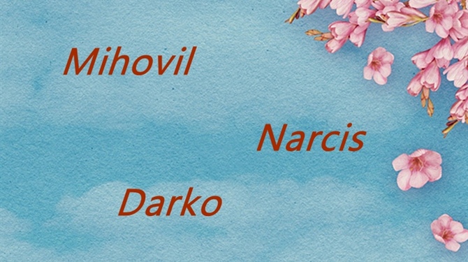 DANAS JE NJIHOV DAN Čestitajte godovnjacima i doznajte što znače njihova imena