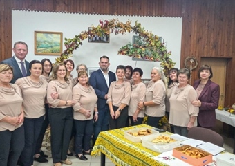 Župan Golubić čestitao Udruzi žena i djevojaka "Napredna žena" na velikom jubileju