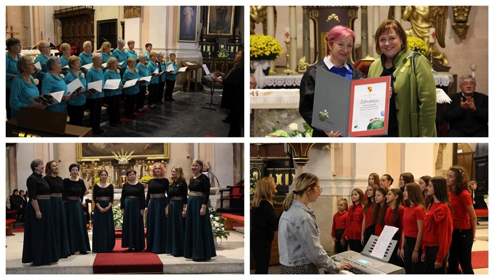 U Pregradi održan jubilarni 30. Susret zborova i vokalnih sastava Krapinsko-zagorske županije