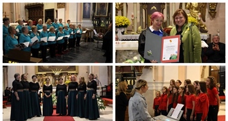 U Pregradi održan jubilarni 30. Susret zborova i vokalnih sastava Krapinsko-zagorske županije