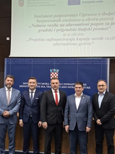 Ludbreg ulazi u eru zelene mobilnosti: stiže pet električnih autobusa za javni prijevoz