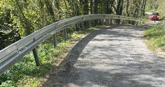 Radno u Jesenju: Postavljena zaštitna ograda i započelo jesensko malčiranje