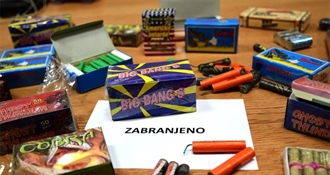 Međimurac policiji predao preko 300 komada zabranjene pirotehnike