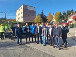 Župan Stričak obišao radove na obnovi i proširenju pješačkih staza kroz Marčan i Vinicu