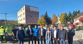 Župan Stričak obišao radove na obnovi i proširenju pješačkih staza kroz Marčan i Vinicu