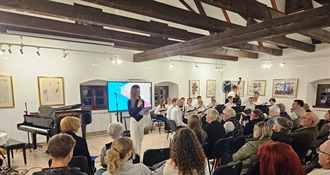 Književna večer “Pinklec rieči“ u svetokriškoj Žitnici okupila zaljubljenike u poeziju