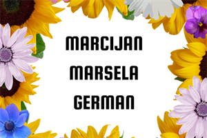 Ovo su današnji slavljenici - nek' im je sretan imendan!