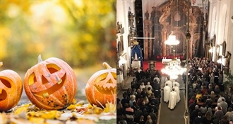 ZNATE KOJA JE RAZLIKA: Halloween ili Holywin – poganski običaj slavljenja vještica ili zajednička molitva i pjesma mladih katolika