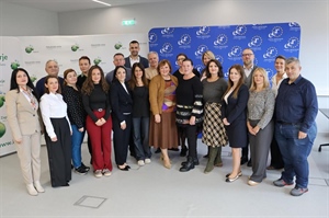 KZŽ kao primjer dobre prakse: Zamjenica župana Petek primila delegaciju Republike Sjeverne Makedonije