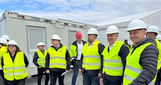 Napreduju radovi na RCGO Piškornica, obišli ga župani Stričak i Golubić te zamjenik međimurskog župana Medved