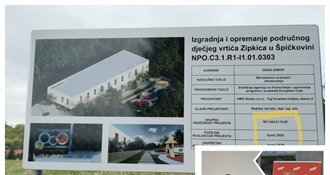 Vrtić u Špičkovini: Strojevi bili na terenu, tabla postavljena… a sad sve ispočetka?!