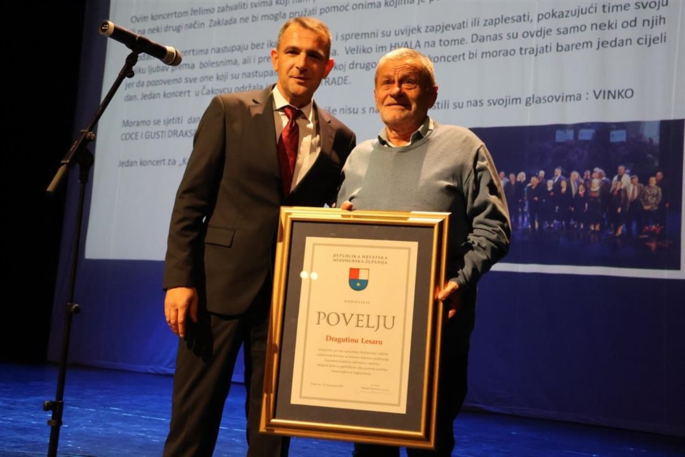 Koncertom obilježeno 25 godina djelovanja Međimurske zaklade solidarnosti Katruža