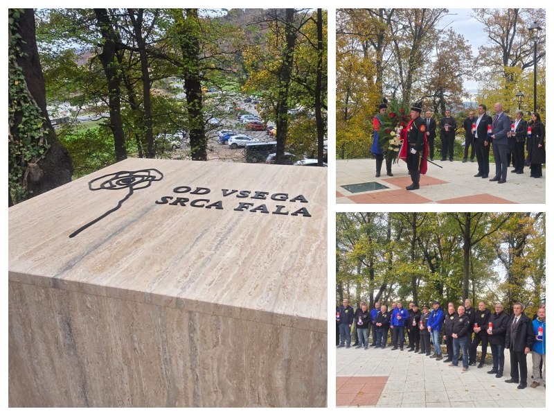 Uz hrvatsku šahovnicu i svetokriški cvijet spomenik braniteljima u Svetom Križu Začretju predstavlja veliku zahvalu svakom branitelju