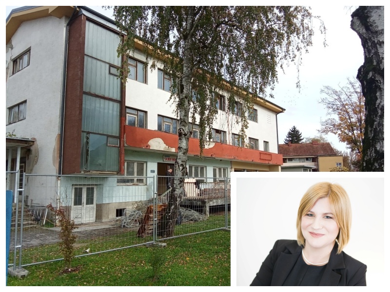 Krenuli radovi na rekonstrukciji stare zgrade uprave ugljenokopa u Konjščini – nastaje interpretacijski centar rudarske i energetske baštine