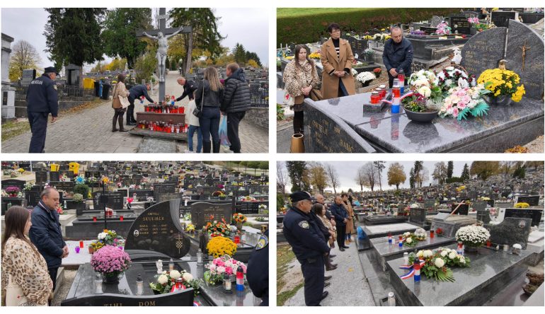 Uoči blagdana Svih svetih u Mariji Bistrici odana počast hrvatskim braniteljima