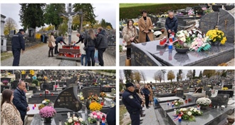 Uoči blagdana Svih svetih u Mariji Bistrici odana počast hrvatskim braniteljima