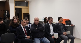 Župan Posavec na otvorenju Komunikološke škole, u sklopu programa studenti komunikologije i novinarstva posjetili Županiju