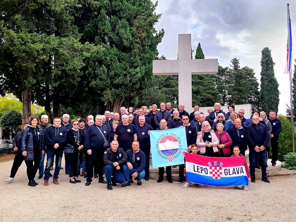 Članovi Udruge Branitelji Hrvatske Lepoglava posjetili Škabrnju i Knin te se prisjetili VRO Oluja i operacije Gusar