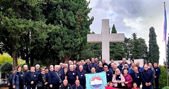 Članovi Udruge Branitelji Hrvatske Lepoglava posjetili Škabrnju i Knin te se prisjetili VRO Oluja i operacije Gusar