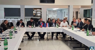 Župan Golubić održao Kolegij gradonačelnika i načelnika s područja Koprivničko-križevačke županije