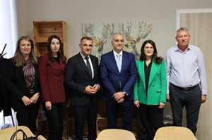 Međimurje kao primjer: Posavec i Cividini susreli se s veleposlanicima Crne Gore i Albanije