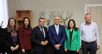 Međimurje kao primjer: Posavec i Cividini susreli se s veleposlanicima Crne Gore i Albanije