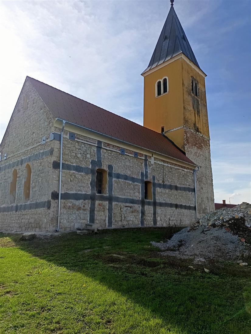 Završen važan projekt u Općini Jalžabet - obnovljeno pročelje crkve sv. Klementa