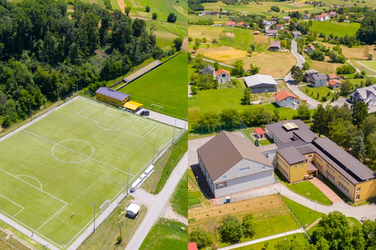 NK Radoboju odobrena sredstva za “Školu nogometa“, a OŠ Side Košutić za projekt “Zaplivajmo zajedno“