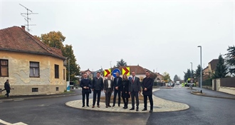 Otvoren novi kružni tok u Varaždinu - već je dobio nadimak "kikiriki rotor"!