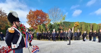 Povodom blagdana Svih svetih, na varaždinskom groblju odana počast preminulima, poginulima i nestalima