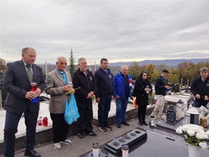 Općina Bedekovčina i načelnik Željko Odak odali počast poginulim braniteljima