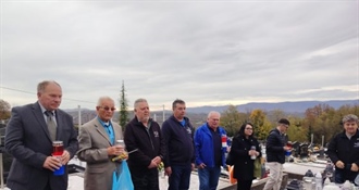 Općina Bedekovčina i načelnik Željko Odak odali počast poginulim braniteljima