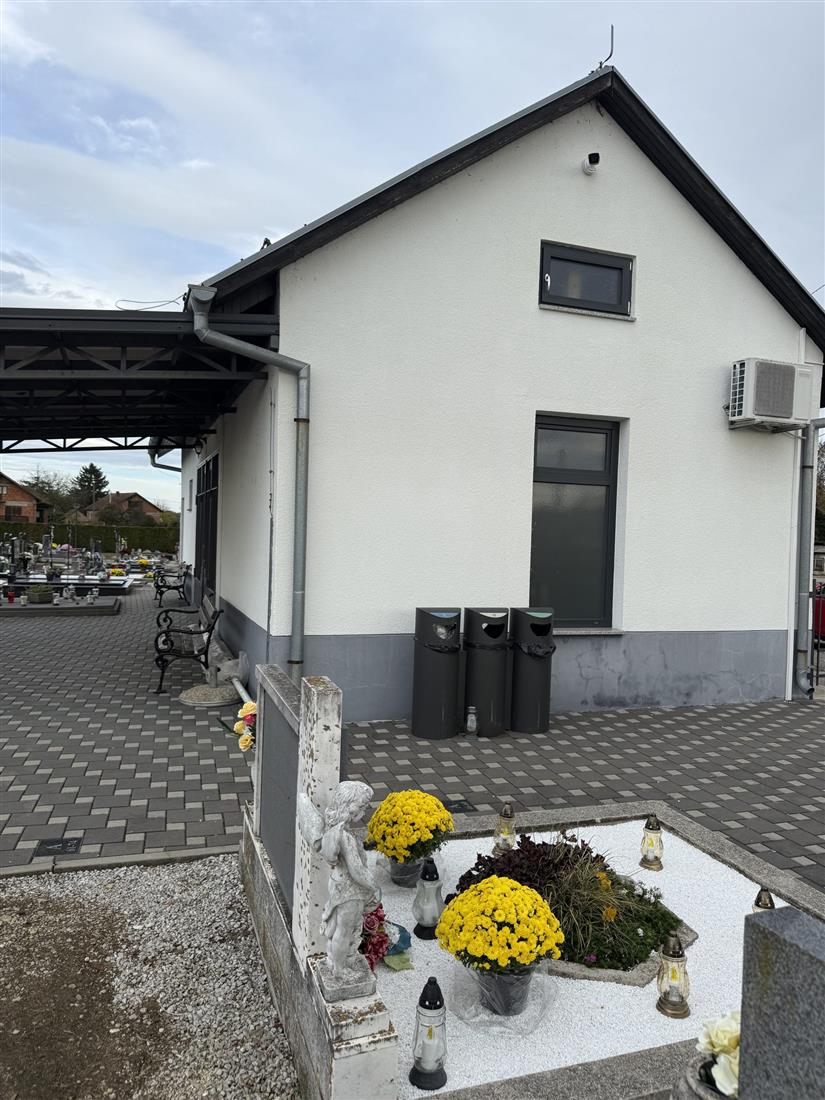 Na grobljima u Petrijancu i Novoj Vesi Petrijanečkoj postavljen videonadzor, rekonstruirana je i rasvjeta, a u planu su i daljnji radovi