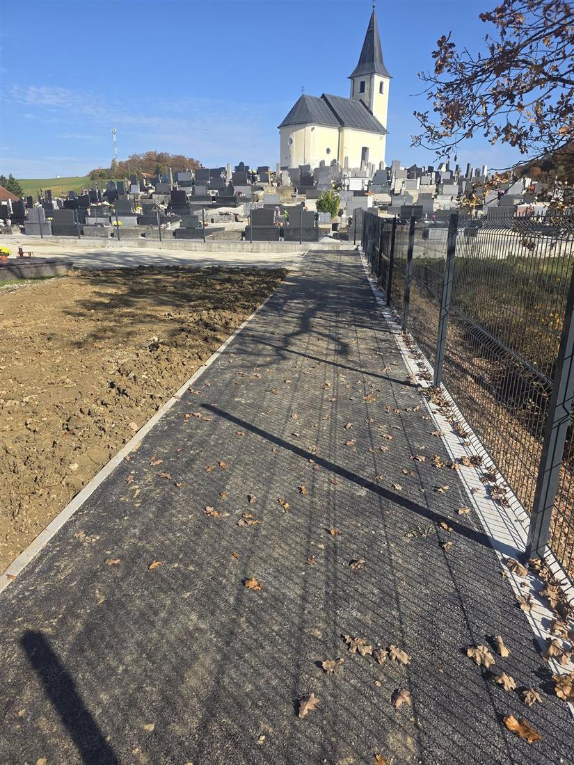 Općina Dubravica završila radove na novom dijelu mjesnog groblja u Rozgi - najavljen i nastavak ulaganja