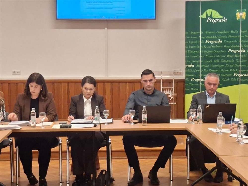 Održana treća sjednica Gradskog vijeća Grada Pregrade – evo koje su odluke donesene