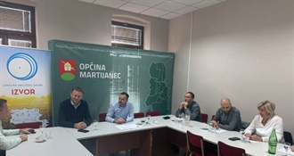 Sastali se predstavnici jedinica lokalne samouprave LAG-a „Izvor“, fokus na energetskoj tranziciji i mladima