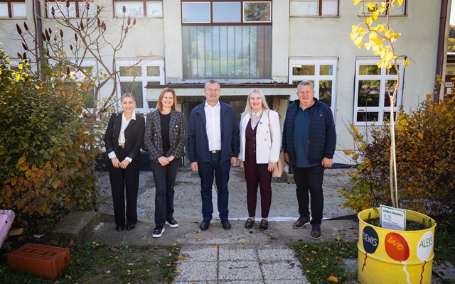 Donja Voća uskoro dobiva svoj prvi vrtić - radove obišao župan Anđelko Stričak
