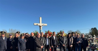 U Petrijancu i Novoj Vesi Petrijanečkoj položeni vijenci i zapaljene svijeće za blagdan Svih svetih