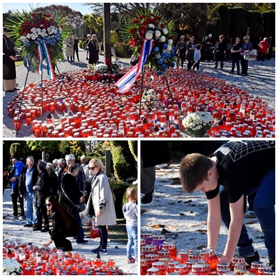 Varaždinsko groblje na blagdan Svih svetih - mir, sjećanje i poštovanje