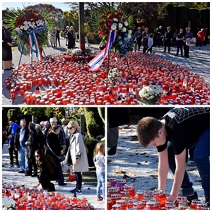 Varaždinsko groblje na blagdan Svih svetih - mir, sjećanje i poštovanje