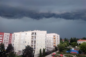 Stiže promjena vremena: olujno jugo, kiša i veliki pad temperature