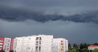 Stiže promjena vremena: olujno jugo, kiša i veliki pad temperature