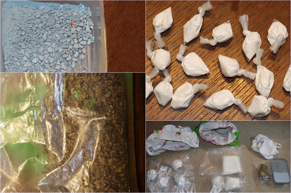 Varaždin: Uhićen 41-godišnji diler – evo što je sve skrivao u stanu