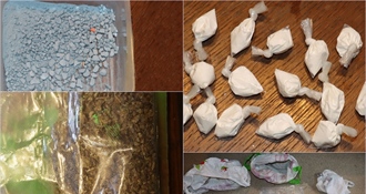 Varaždin: Uhićen 41-godišnji diler – evo što je sve skrivao u stanu