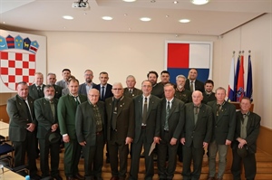 Župan Posavec čestitao lovcima blagdan svetoga Huberta, njihovog zaštitnika i primio zahtjeve za produljenje prava lova za naredno desetljeće