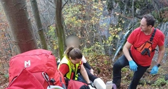 Uspješna akcija kod Samobora: HGSS pronašao baku nakon četiri dana potrage u šumi